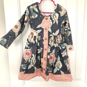 4T Cheeky Plum dress